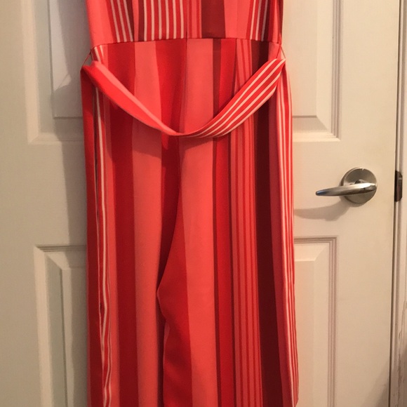 Pretty striped jumpsuit, size S/M - Picture 5 of 6